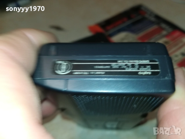 SANYO TRC-610M TALK-BOOK RECORDER 2010252241, снимка 16 - Радиокасетофони, транзистори - 52124215