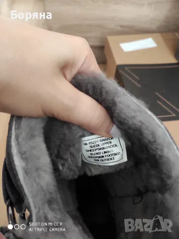 Nice Bay нови ботуши агнешка кожа 38 номер ugly boots, снимка 14 - Дамски ботуши - 47315555