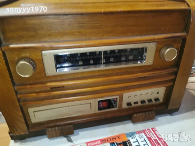 РЕТРО УРЕДБА-ВНОС SWISS 2609261941L4, снимка 7 - Аудиосистеми - 56238006