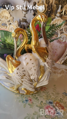 Огромна порцеланова кашпа , снимка 2 - Декорация за дома - 52429070