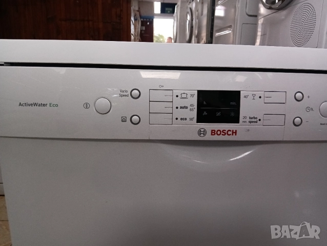 Свободно стояща съдомиялна Бош Bosch 60 см А+++ Made in Germany 2 години Гаранция!, снимка 9 - Съдомиялни - 52024835