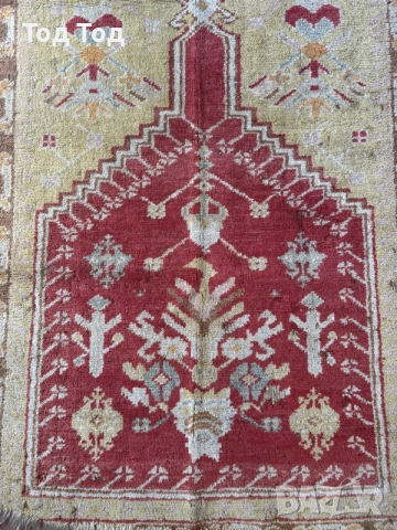 турски молитвен килим , снимка 3 - Килими - 55721836