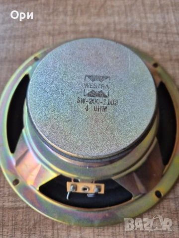 Баси Westra SW-200-1102 - 8инча, снимка 8 - Тонколони - 51781240