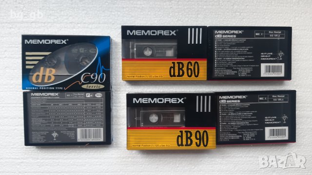 Нови аудиокасети MEMOREX, снимка 3 - Аудио касети - 41169086