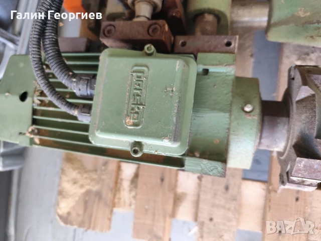 високочестотен двигател Perskr 5800 об - 100 Hz