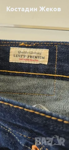 . Нови. Мъжки оригинални дънки. Levi's , снимка 6 - Дънки - 55877625