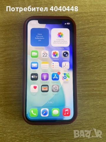 İphone 12/128 Gb/. Перфектно работещ. , снимка 3 - Apple iPhone - 53579849