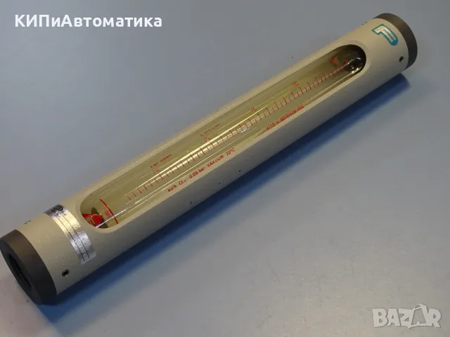 дебитомер Fischer& Porter D10A 1197A precision flow meter 0-20kg/h, снимка 10 - Резервни части за машини - 49282854