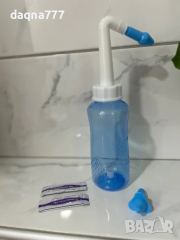 Съд за промивка на синуси НОВ, снимка 7 - Други - 50787812