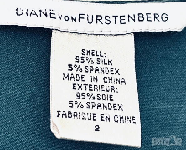 Лукс рокля DIANE VON FURSTENBERG коприна, снимка 4 - Рокли - 51270124