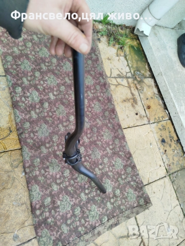 Кормило 31.8 с лапа за стержен 28.6 за велосипед колело , снимка 2 - Части за велосипеди - 53395830