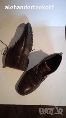 Оригинални елегантни мъжки боти Pat Calvin, снимка 2 - Мъжки боти - 36015211