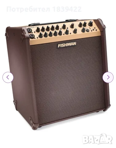 Fishman Loudbox Performer Bluetooth Комбо усилвател за електро-акустична китара , снимка 2 - Китари - 56125486