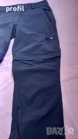 Mammut S/36 2 в 1 хайкинг/трекинг дамски панталон, снимка 5 - Панталони - 55791258