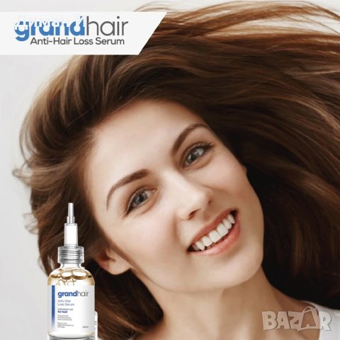 Grand Hair. Серум Против Косопад ., снимка 3 - Продукти за коса - 41552029