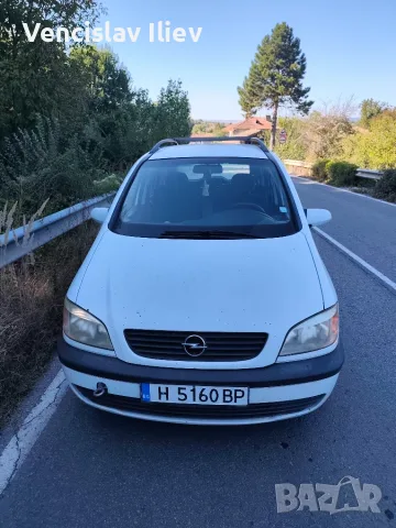 Опел Зафира А за ЧАСТИ 