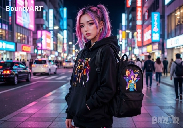 Персонализиран худи/суитчър Хънтрикс 