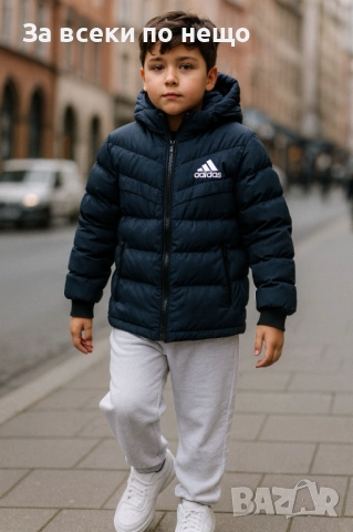 Adidas Детско Зимно Яке Код Детски Находки32