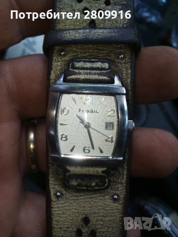 Стар Часовник Fossil, снимка 2 - Антикварни и старинни предмети - 42505552