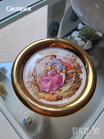 Винтидж малка декоративна чинийка , снимка 3 - Други - 55739468