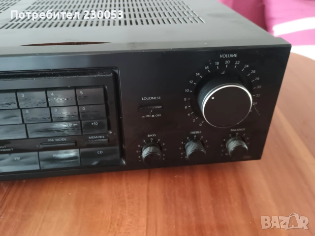 Onkyo - ресивър, снимка 2 - Ресийвъри, усилватели, смесителни пултове - 53636519