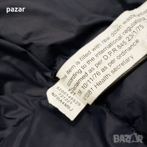 THE NORTH FACE DIABLO 700 Down Оригинално Мъжко Пухено Яке M-L, снимка 7 - Якета - 52777770