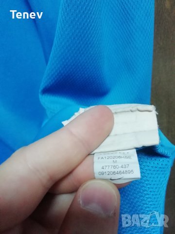 FC Barcelona Nike оригинална тренировъчна тениска фланелка Барселона 2012/2013 М, снимка 7 - Тениски - 41856879