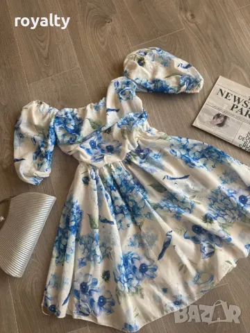 Лятна дамска рокля 