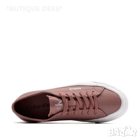 Calvin Klein Vulc Flatf - Оригинални дамски кецове , снимка 4 - Кецове - 56309523