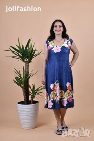 Макси рокли летни, снимка 5 - Рокли - 29212026