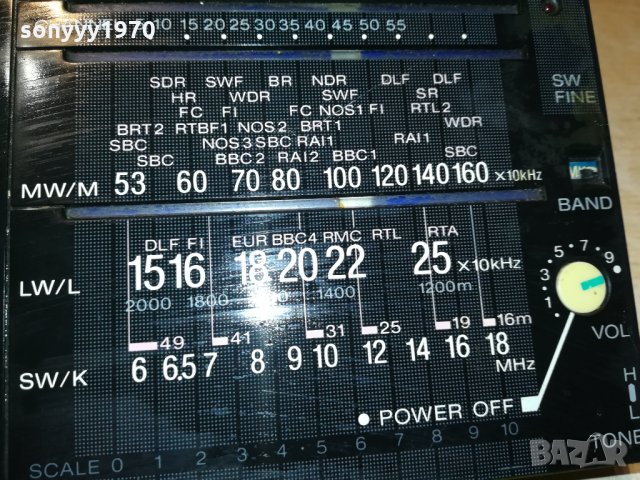 SONY ВНОС GERMANY 2309211342, снимка 12 - Радиокасетофони, транзистори - 34228419