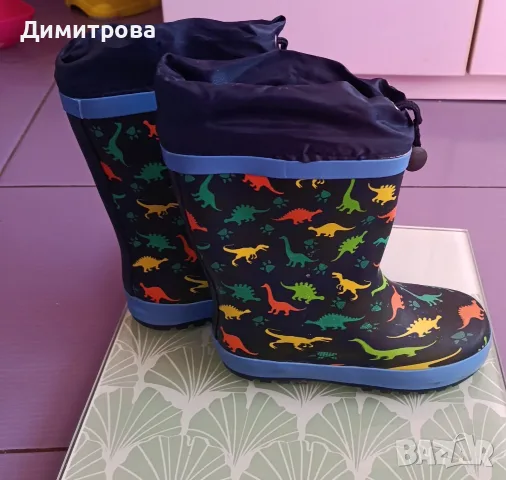 Детски гумени ботуши 30 номер , снимка 5 - Детски боти и ботуши - 56354185