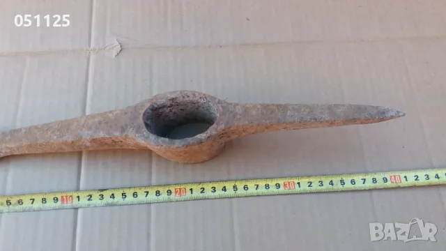 масивна метална кирка - брадва , снимка 6 - Други инструменти - 48523820