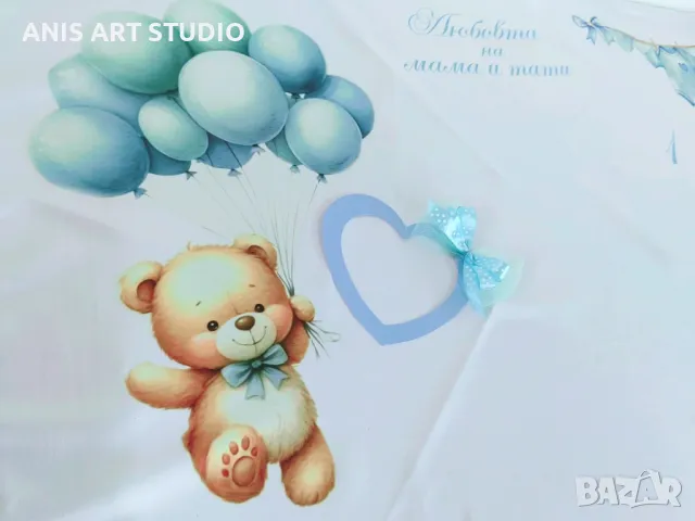 Платно за месечинки/Платно за снимки на бебето/Месечинка, снимка 2 - Други - 48212812