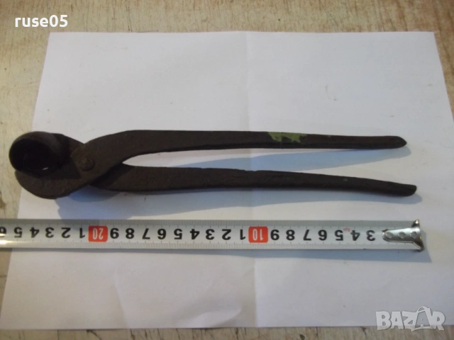 Клещи стари за огъване на бергманова тръба, снимка 3 - Клещи - 53135067