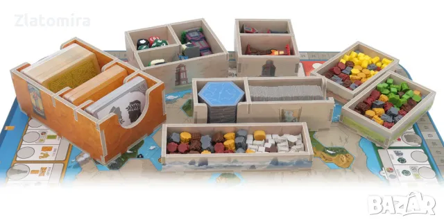 Tapestry board game настолна игра + folded space incert, снимка 7 - Настолни игри - 49183563