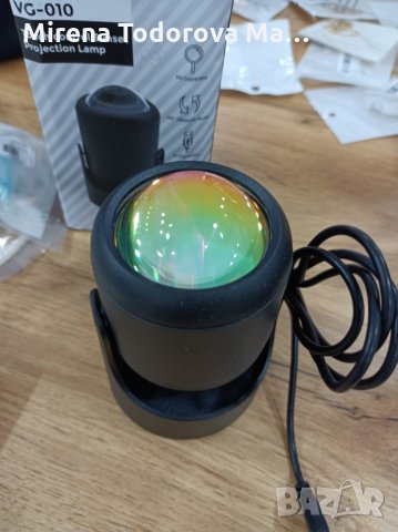 Атмосферни лампи, снимка 2 - Настолни лампи - 34668867