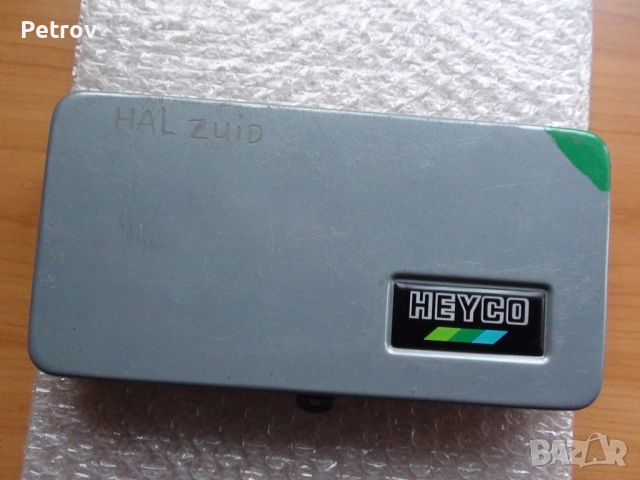HEYCO No.50-31 - MADE IN GERMANY - 1/2" ПРОФЕСИОНАЛЕН ВИСОКОКАЧЕСТВЕН Комплект- 9 броя Инбуси 5-17mm, снимка 2 - Гедорета - 52633960