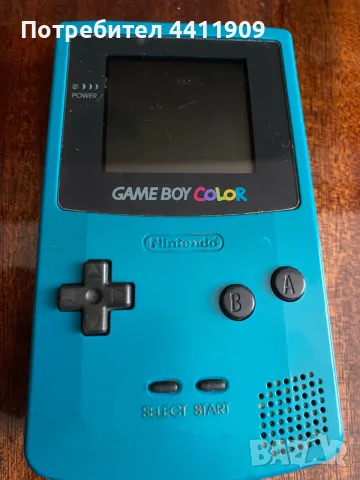 nintendo game boy color