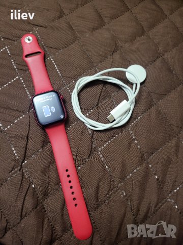 Apple Watch 8, GPS, Cellular, Корпус RED Aluminium 45mm, RED Sport Band