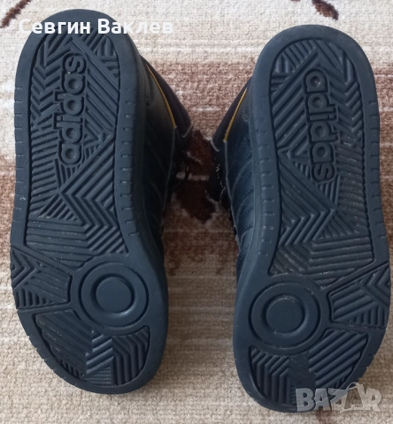 Adidas sportswear - Спортни обувки от еко кожа с лого, снимка 4 - Детски обувки - 51857285