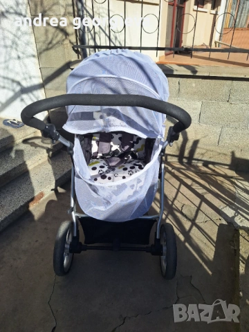 Количка chipolino 2&1, снимка 6 - Детски колички - 53809596