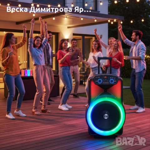 Караоке тонколона , снимка 4 - Тонколони - 52135034