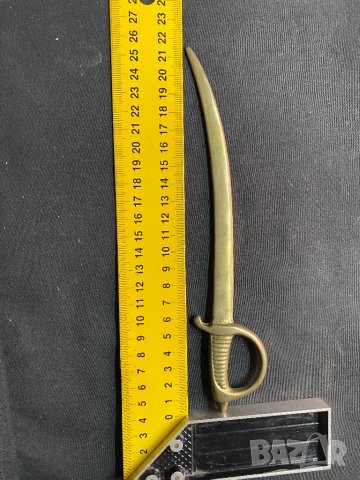 Бронзови стари ножове за писма, снимка 4 - Друго - 41311277