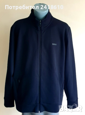 Hugo Boss Skaz Full Zip Mens Size XL  НОВО! ОРИГИНАЛ! Мъжко Горнище!, снимка 9 - Спортни дрехи, екипи - 53276487