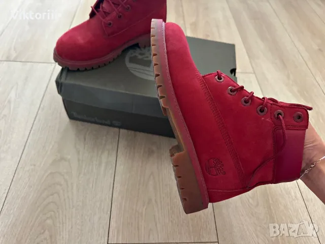 Дамски  Кубинки Timberland, снимка 3 - Дамски боти - 48006646