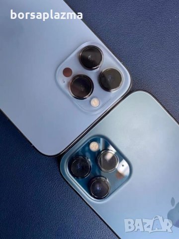 Смартфон Apple iPhone 13 Pro, 128GB, 5G, Sierra Blue, снимка 11 - Apple iPhone - 35792541