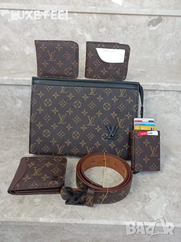 Louis Vuitton ⚜️Мъжки Комплекти , снимка 7 - Чанти - 55944262