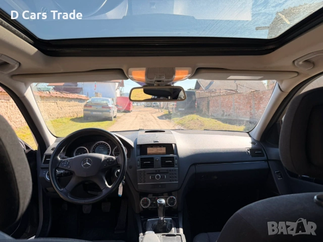 Mercedes C Class C180 2.2CDI 2011г EURO 5, снимка 10 - Автомобили и джипове - 53702182
