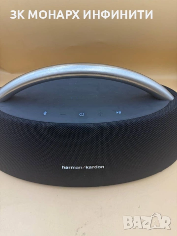 АУДИО система HARMAN KARDON GO&PLAY MINI + зарядно, снимка 2 - Тонколони - 53337605